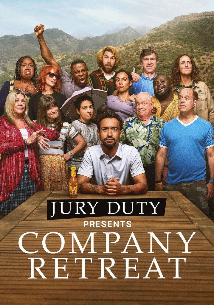 Jury Duty Presents: Company Retreat poster
